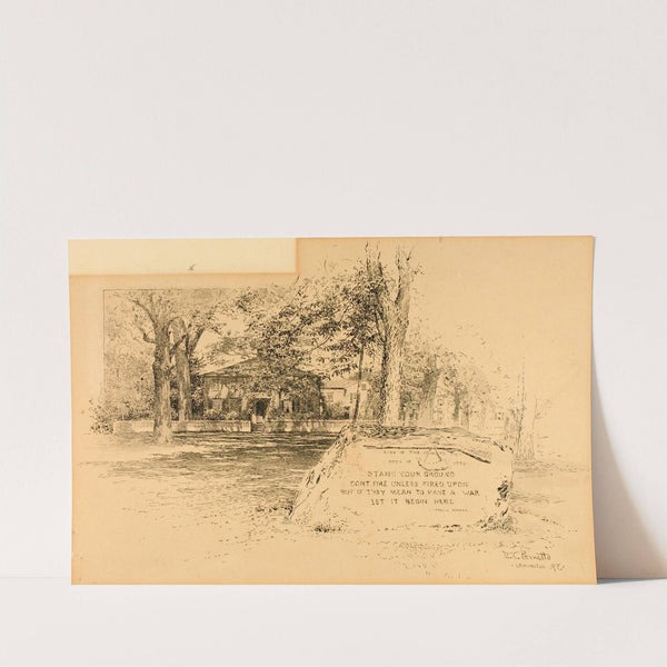 Lexington (1897) by Ernest Peixotto