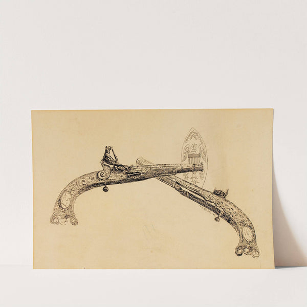 Lexington–Major Pitcarin’s Pistols (1897) by Ernest Peixotto