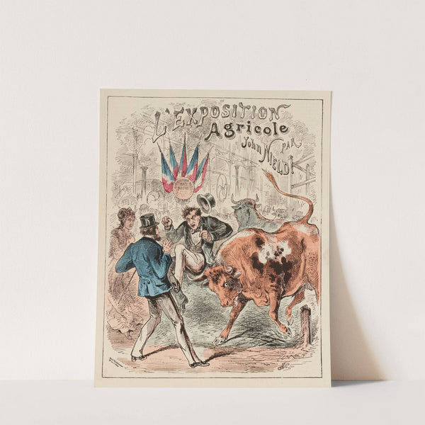 L’Exposition agricole by John Nield