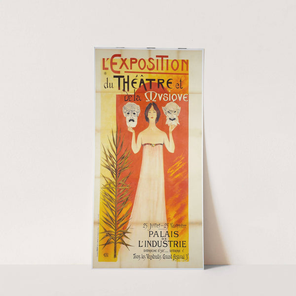L'exposition Du Theâtre Et De La Musique by Charles Lucas