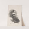 Lezende vrouw by Auguste Roedel