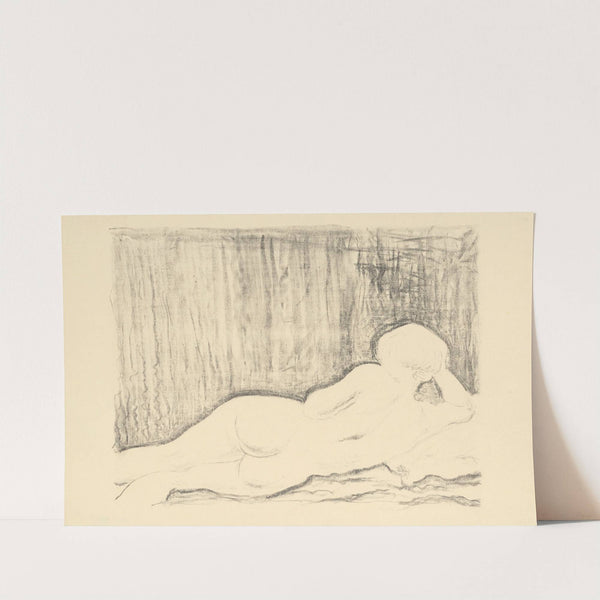 Ležiaci akt od chrbta by Mikuláš Galanda