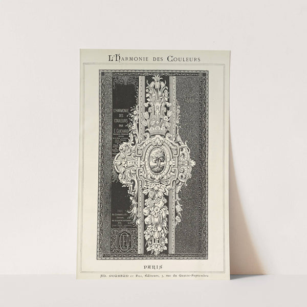 L'harmonie des couleurs Pl.001 by Édouard Guichard