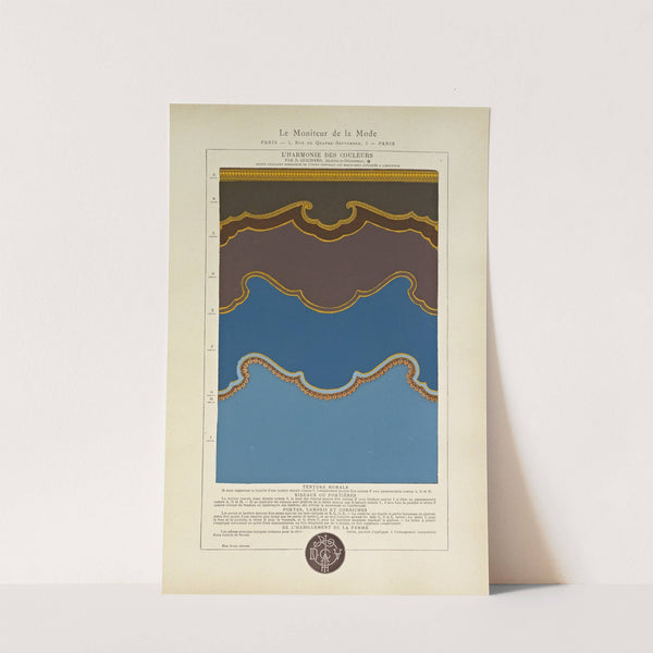 L'harmonie des couleurs Pl.005 by Édouard Guichard