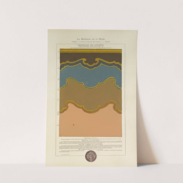 L'harmonie des couleurs Pl.006 by Édouard Guichard