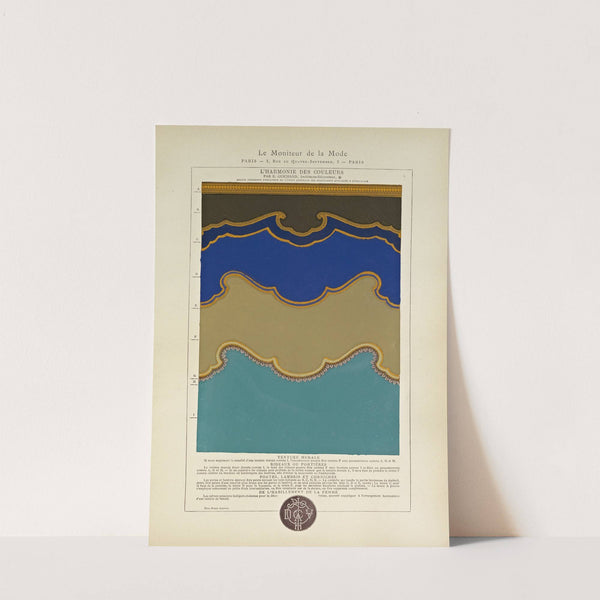 L'harmonie des couleurs Pl.010 by Édouard Guichard