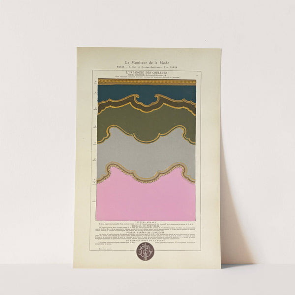 L'harmonie des couleurs Pl.011 by Édouard Guichard