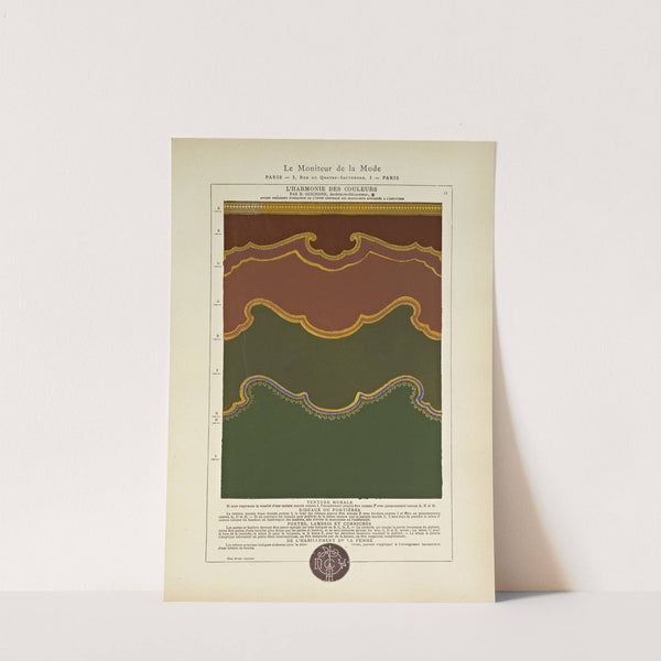 L'harmonie des couleurs Pl.012 by Édouard Guichard