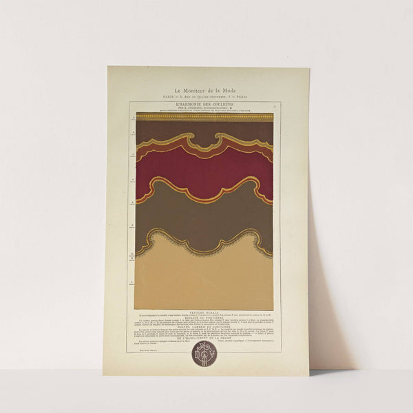 L'harmonie des couleurs Pl.014 by Édouard Guichard