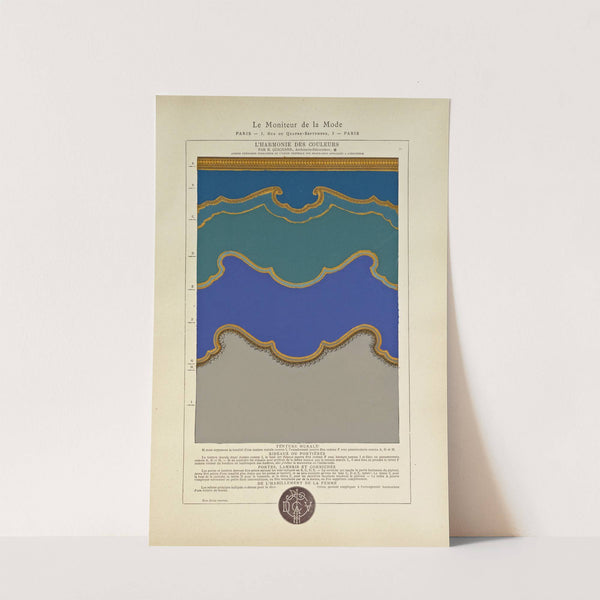 L'harmonie des couleurs Pl.015 by Édouard Guichard