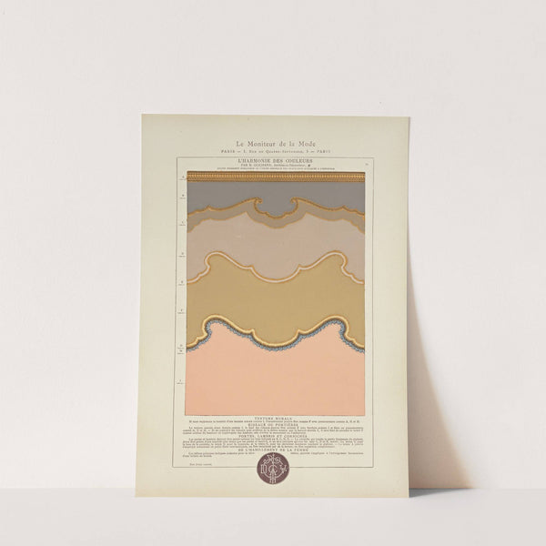 L'harmonie des couleurs Pl.016 by Édouard Guichard