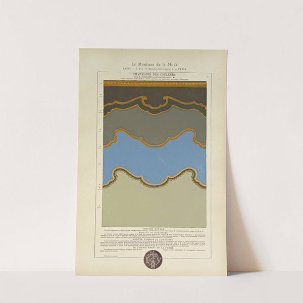 L'harmonie des couleurs Pl.017 by Édouard Guichard