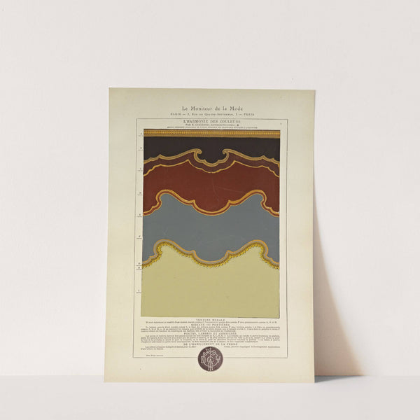 L'harmonie des couleurs Pl.018 by Édouard Guichard