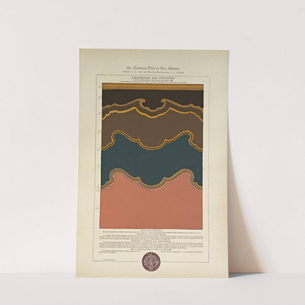 L'harmonie des couleurs Pl.020 by Édouard Guichard