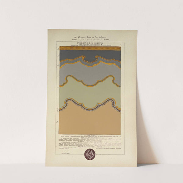 L'harmonie des couleurs Pl.023 by Édouard Guichard