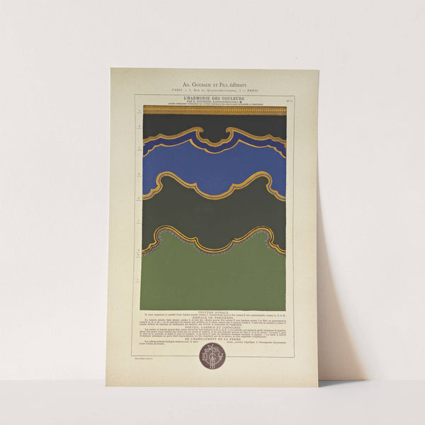 L'harmonie des couleurs Pl.025 by Édouard Guichard