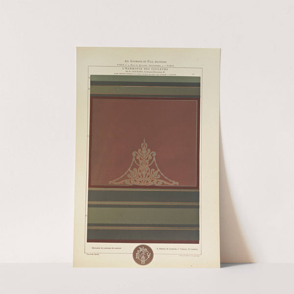 L'harmonie des couleurs Pl.030 by Édouard Guichard