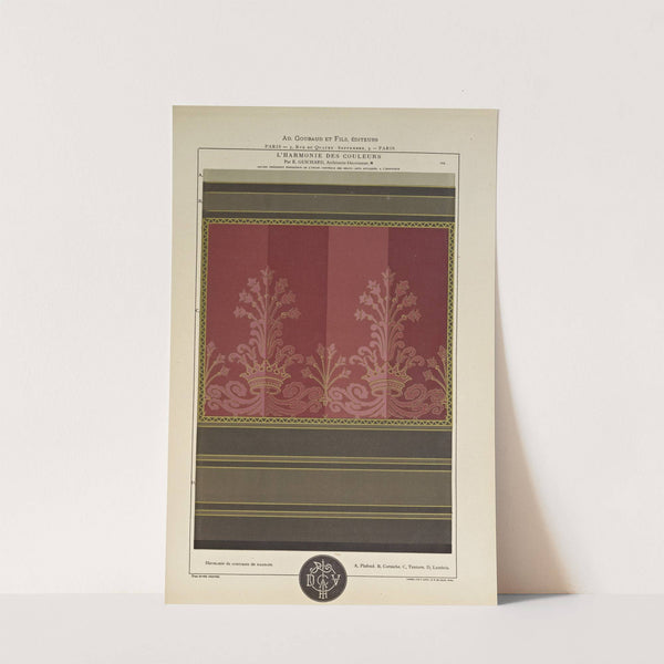 L'harmonie des couleurs Pl.031 by Édouard Guichard