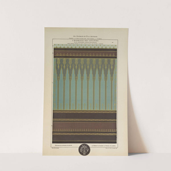 L'harmonie des couleurs Pl.033 by Édouard Guichard