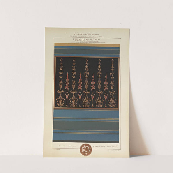 L'harmonie des couleurs Pl.034 by Édouard Guichard