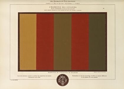 L’harmonie des couleurs Pl.044 — size preview