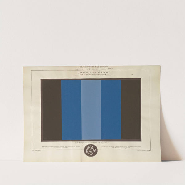 L'harmonie des couleurs Pl.081 by Édouard Guichard