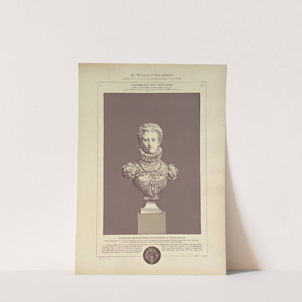 L’harmonie des couleursPl.110 (1880) by Édouard Guichard