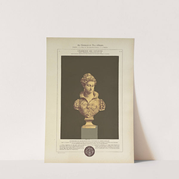 L'harmonie des couleurs Pl.111 by Édouard Guichard