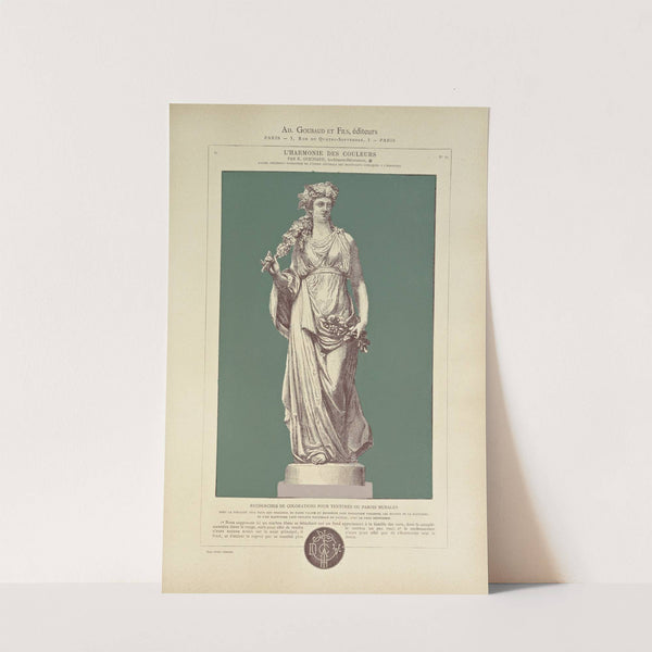 L'harmonie des couleurs Pl.112 by Édouard Guichard