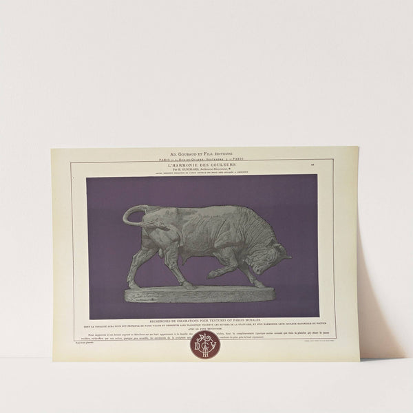 L'harmonie des couleurs Pl.114 by Édouard Guichard