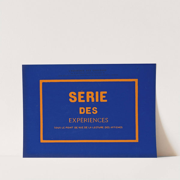 L'harmonie des couleurs Pl.142 by Édouard Guichard