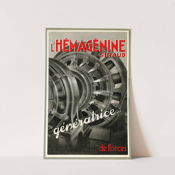 L’Hémagénine Giraud (1910-1950) by Laboratoires Petit