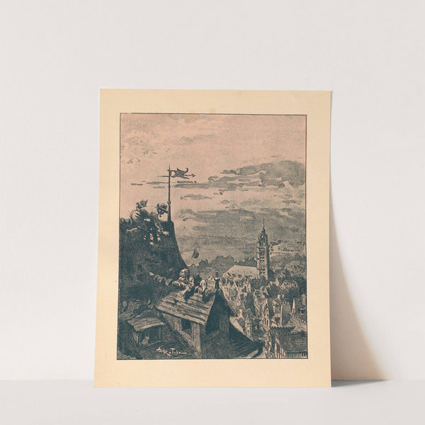 L’Héritage Sigismond. (1895) by Albert Robida