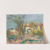 L'hermitage, Pruniers En Fleurs by Gustave Loiseau