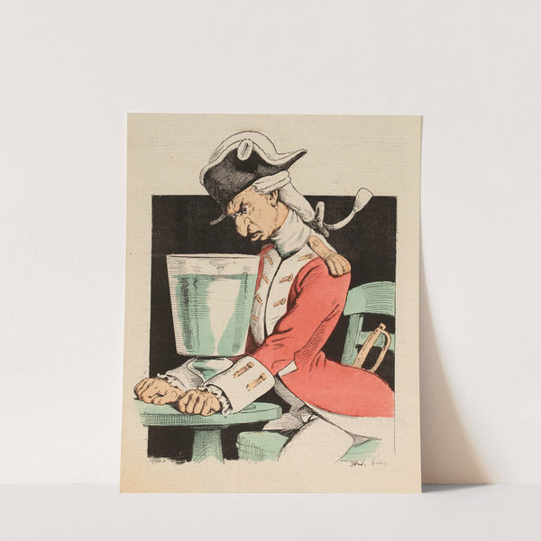 L’heure de l’absinthe by André Gill