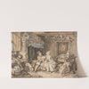 L’heureuse famille (1770-1784) by Sigmund Freudenberger