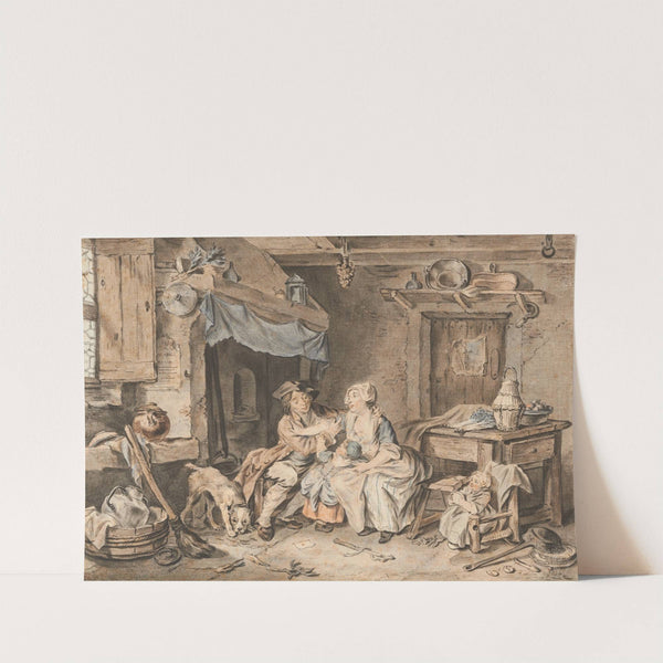 L’heureuse famille (1770-1784) by Sigmund Freudenberger
