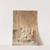 L’heureuse union (1771-1773) by Sigmund Freudenberger