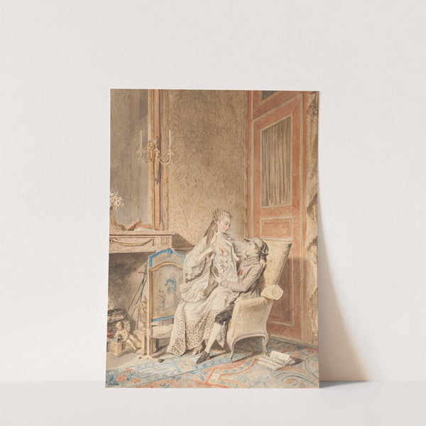 L’heureuse union (1771-1773) by Sigmund Freudenberger