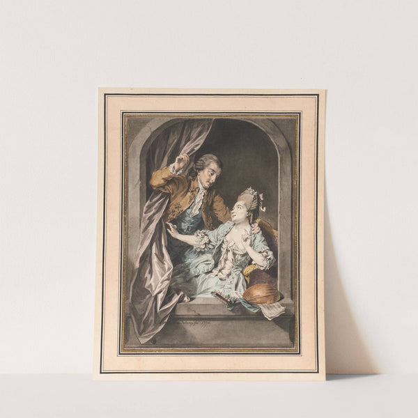L’heureux ménage (1770) by Sigmund Freudenberger