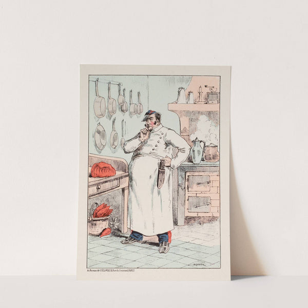 L’hippophagie A la recherche d’une nouvelle amélioration de la race chevaline. (1871) by Draner