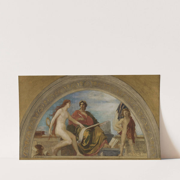 L’Histoire recueille les leçons du passé (1890) by Léon Pierre Urbain Bourgeois