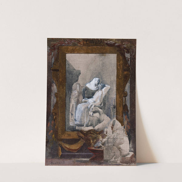 L’Hiver (1890) by Albert Besnard