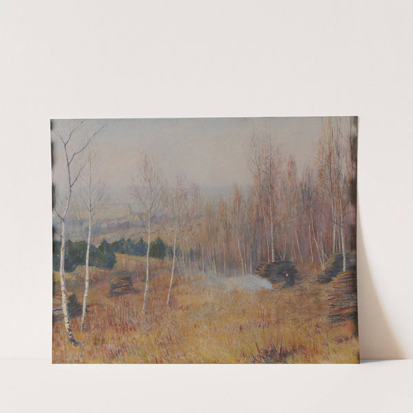 L’Hiver dans la montagne de Reims (1903) by Paul Bocquet