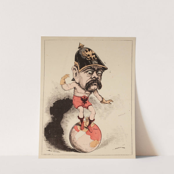 L’homme à la boule by Draner