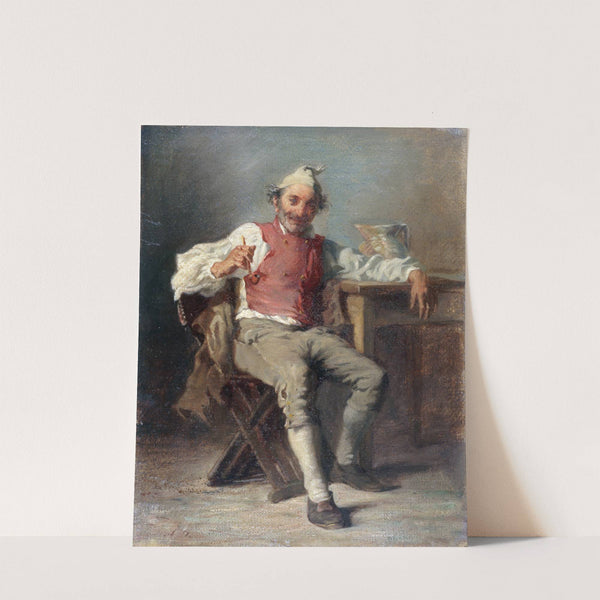 L'homme à la pipe by Auguste Dutuit