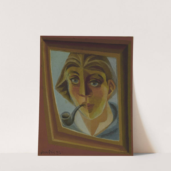 L'Homme à la pipe by Juan Gris