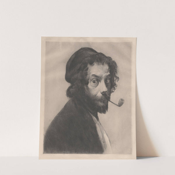 L’Homme à la pipe (1879) by Marcellin-Gilbert Desboutin