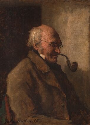 L’homme à la pipe