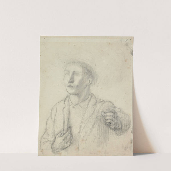 L’homme au chapeau (circa 1923) by Roger de La Fresnaye